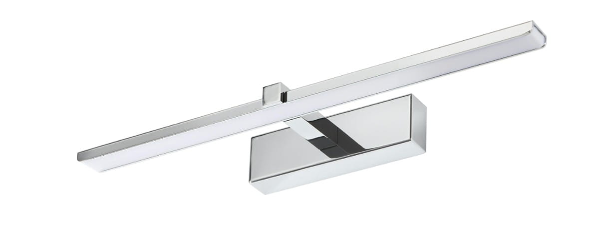 Venus LED IP44 kinkiet łazienkowy/obrazowy chrom L40/8W