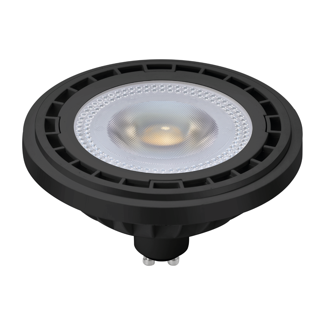 Żarówka LED AR111 GU10/10W/4000K czarna