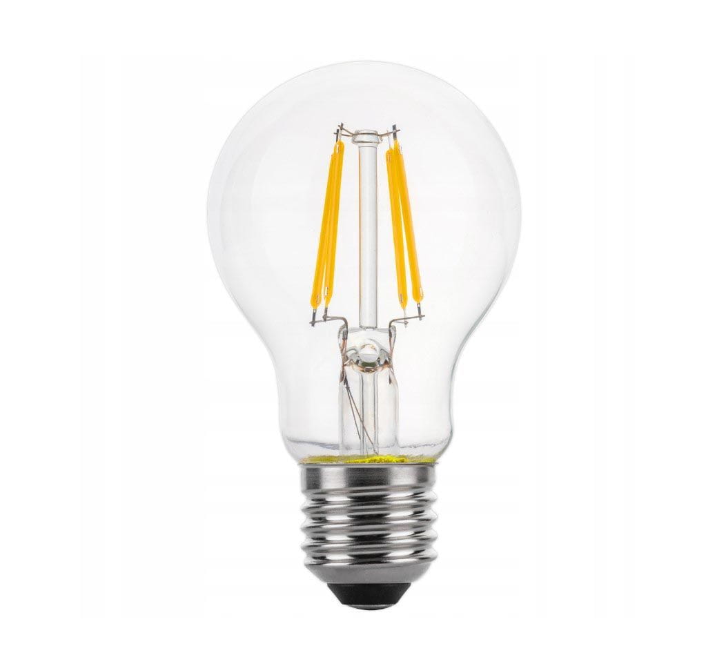 Żarówka LED GLS clear E27/6W/2700K ciepła biała
