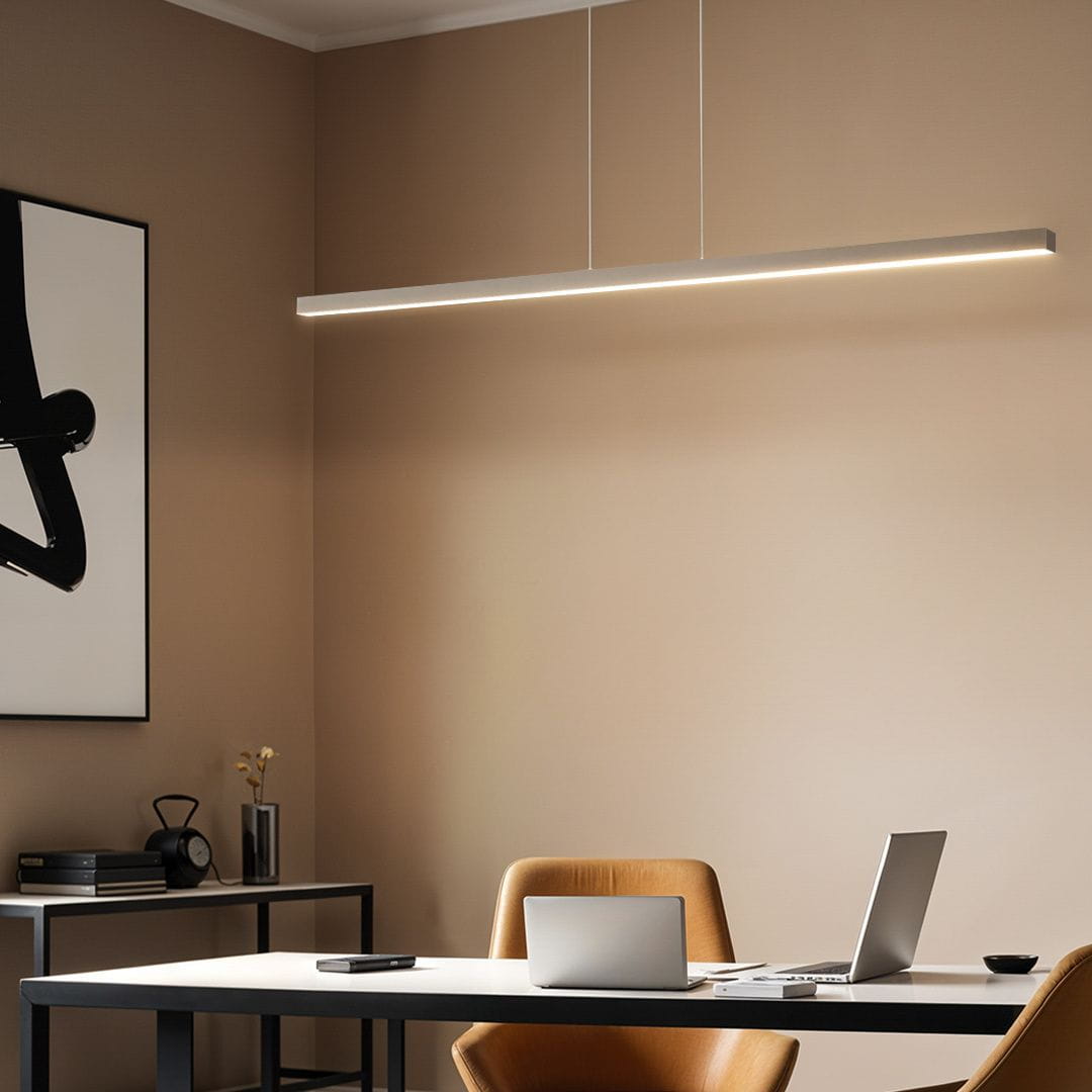 Linia 120 lampa wisząca 1xLED/15W/CCT biała
