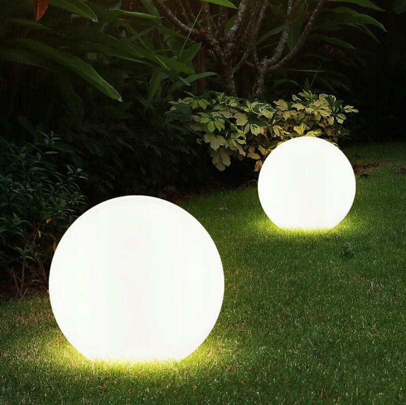 Ballo lampa solarna ogrodowa D20/H53 LED biała