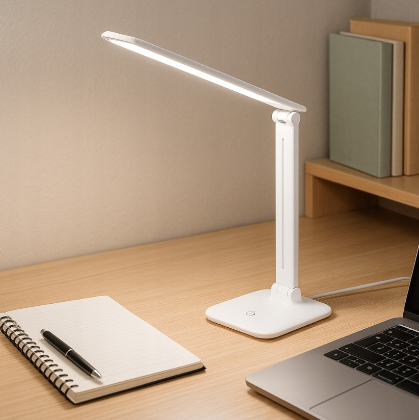 Marina LED lampka biurkowa 9W/4500K biała