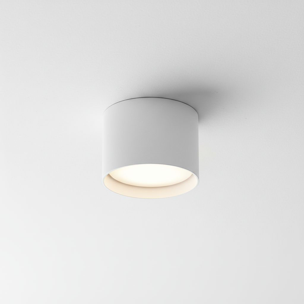 Sino lampa sufitowa tuba 1xGX53 biała