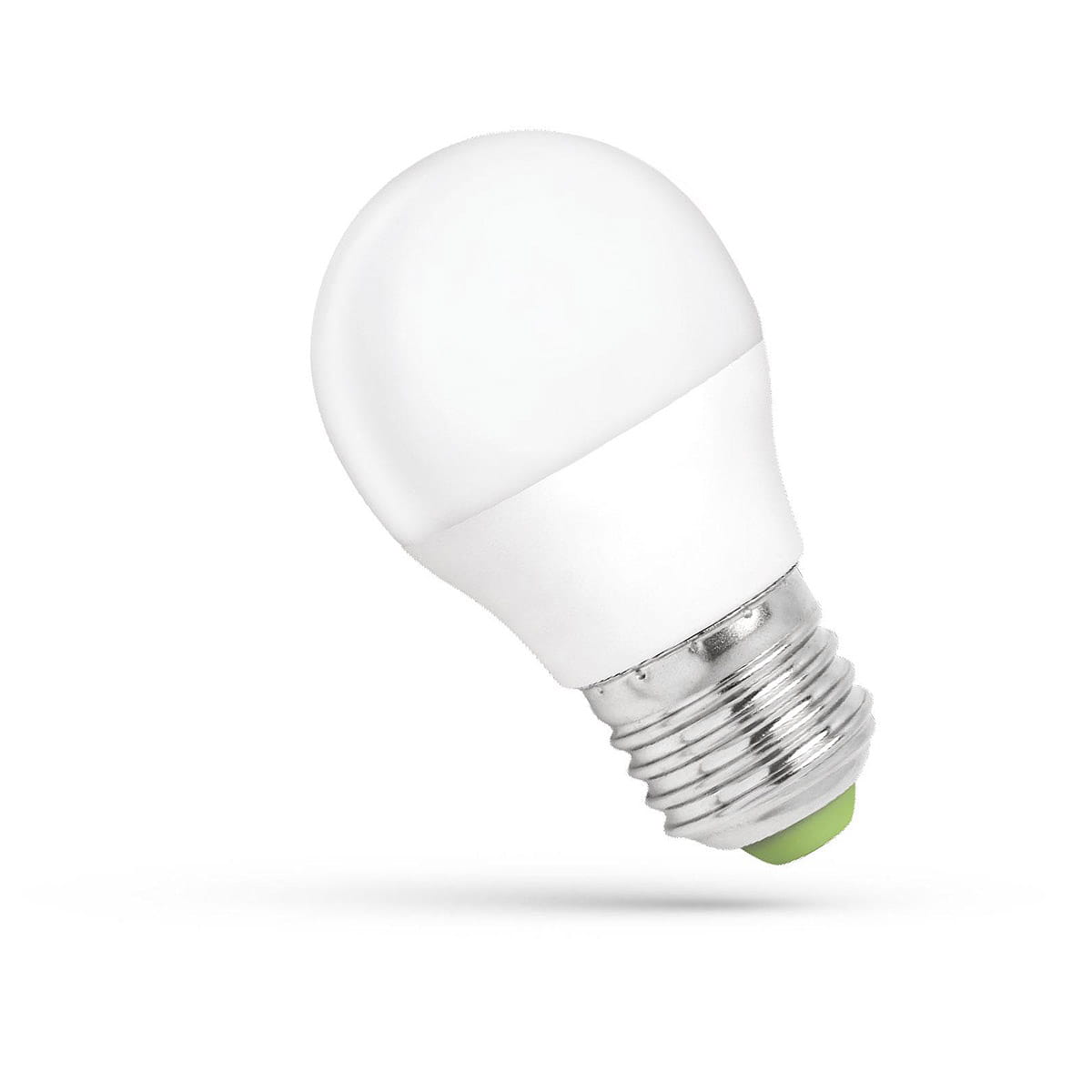 Żarówka LED Kulka E27/6W/3000K ciepła biała