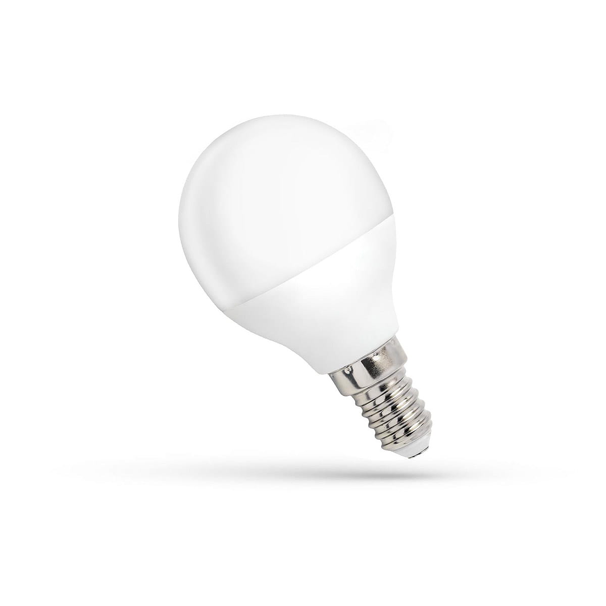 Żarówka LED Kulka E14/6W/3000K ciepła biała